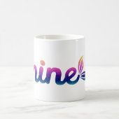 9語 コーヒーマグカップ (中央)