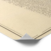 9議会の区域 ポスター (角)