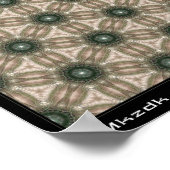 9関連マトリックス ポスター (角)