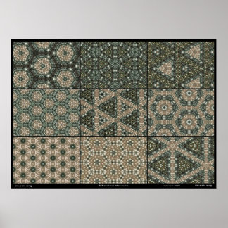 9関連マトリックス ポスター