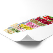 #9食品缶詰ジャース ポスター (角)