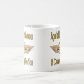 90おもしろい番目の誕生日。年は下着に似ている コーヒーマグカップ (中央)