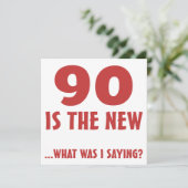 90おもしろい誕生日Gagギフト カード (スタンド正面)