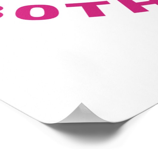 90おもしろい誕生日Gagギフト ポスター (角)