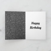 90かわいらしパーソナライズされた日の誕生日カード カード (内部)