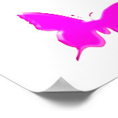 90かわいらし番目の誕生日フローラ ポスター (角)