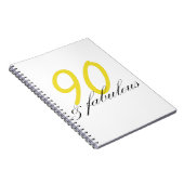 90と素晴らしい ノートブック (右側)
