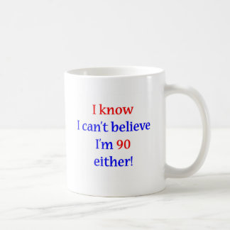 90どちらか コーヒーマグカップ
