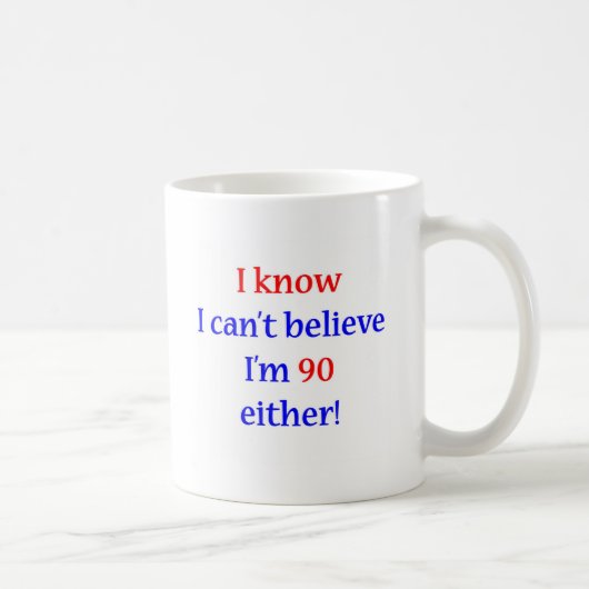 90どちらか コーヒーマグカップ (右)