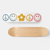 90のアイコンスケートボード スケートボード (横)