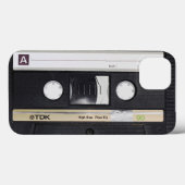 90のカッセートテープ Case-Mate iPhoneケース (裏面 (横))