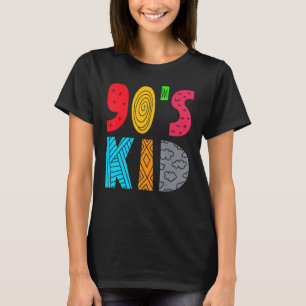 90のキッドコーディネイトウィメンズヴィンテージレトロ2 Tシャツ