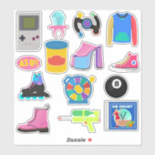 90のスタイルステッカーシート シール (シート)