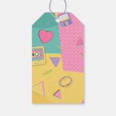 90のテーマ誕生日パーティー好意ギフトラベル ギフトタグ (裏面)