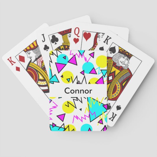 90のパタ遊ーン トランプ (裏面)