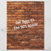 90のパーティー誕生日 チラシ (裏面)