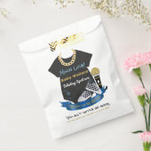 90のヒップホッププリンスベビーシャワーパーティー好意バッグ フェイバーバッグ (封をした状態)