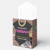 90のヒップホップ赤ちゃんシャワー女}テント フェイバーボックス (オープン)