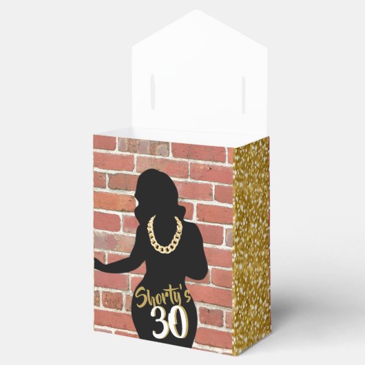 90のヒップホップ/外出先での短カスタム縮/レトロ誕生日 フェイバーボックス (オープン)