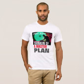 90のヒップホップFATビートDJグラフィック Tシャツ (正面フル)