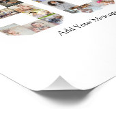 90の写真コラージュ フォトプリント            (角)