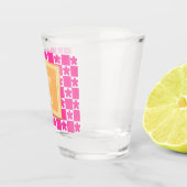 90の名門私立校風のパーティー ショットグラス (右)