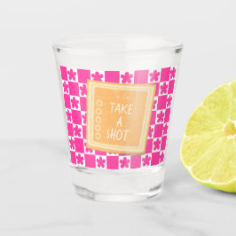 90の名門私立校風のパーティー ショットグラス