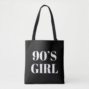 90の女の子 トートバッグ