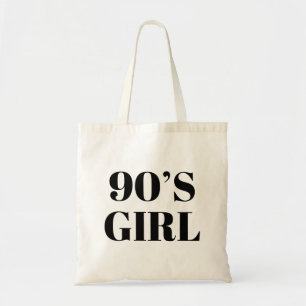 90の女の子 トートバッグ