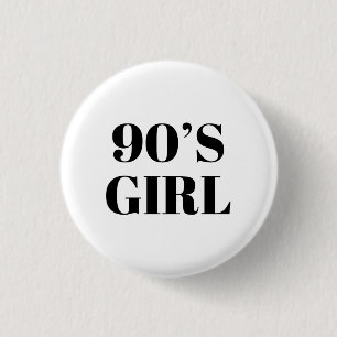 90の女の子 缶バッジ