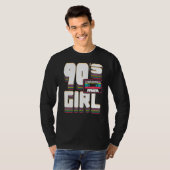 90の女の子 Tシャツ (正面フル)