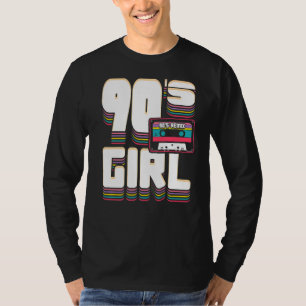 90の女の子 Tシャツ