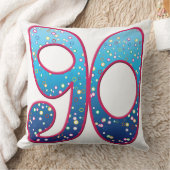 90の年齢の激賞 クッション (ブランケット)