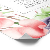 90の理由、私たちを愛しているあなたへ、45の理由、60歳の誕生日 ポスター (角)