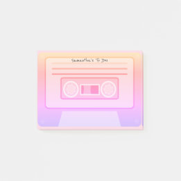 90のVaporwave美的プランナーカスタムTo Dos ポストイット