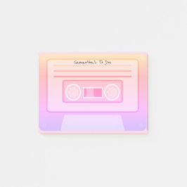 90のVaporwave美的プランナーカスタムTo Dos ポストイット