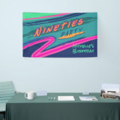 90はっきりしたパーティーバナー 横断幕 (トレードショー)