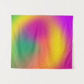 90ぼやけ年代の色 タペストリー (正面(横))