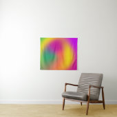 90ぼやけ年代の色 タペストリー (インサイチュ(横))