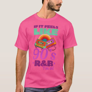 90もしS感じのRbのように私はデザインの私は9が大好き Tシャツ