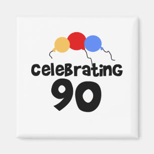 90を祝うこと マグネット