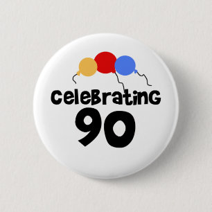 90を祝うこと 缶バッジ