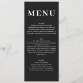 90を良い黒に見せる金ゴールド メニュー (正面)