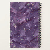 90ガーリーsレトロ星グランジ ノートブック (裏面)