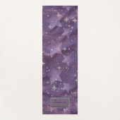 90ガーリーsレトロ星グランジ ヨガマット (正面)