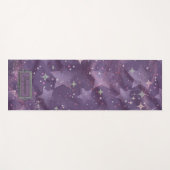 90ガーリーsレトロ星グランジ ヨガマット (正面(横))