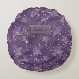 90ガーリーsレトロ星グランジ ラウンドクッション