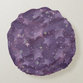 90ガーリーsレトロ星グランジ ラウンドクッション (裏面)