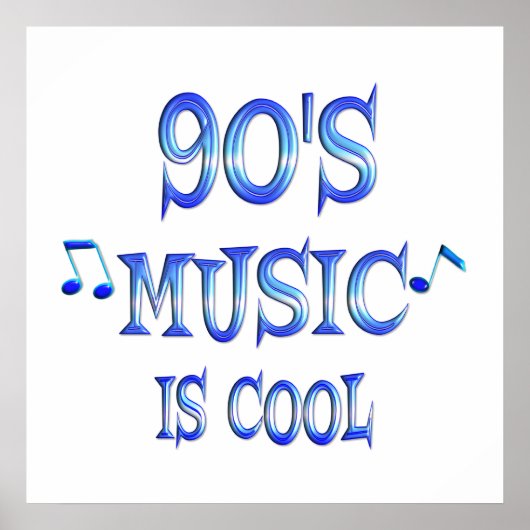 90クール年代 ポスター (正面)