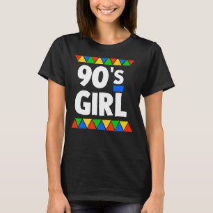 90ズガールヒップホップインスパイアレトロ Tシャツ
